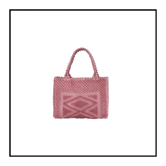 Perennial fashion handwoven Liscia ANTONELLO TEDDE Tote