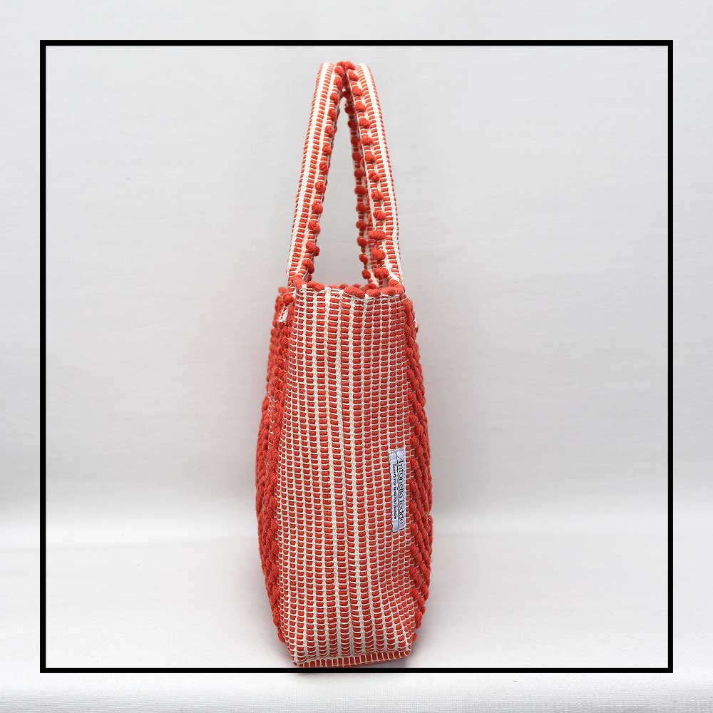 LACOSTE Vertical Shopping Bag Coral | Buy bags, purses & accessories online  | modeherz