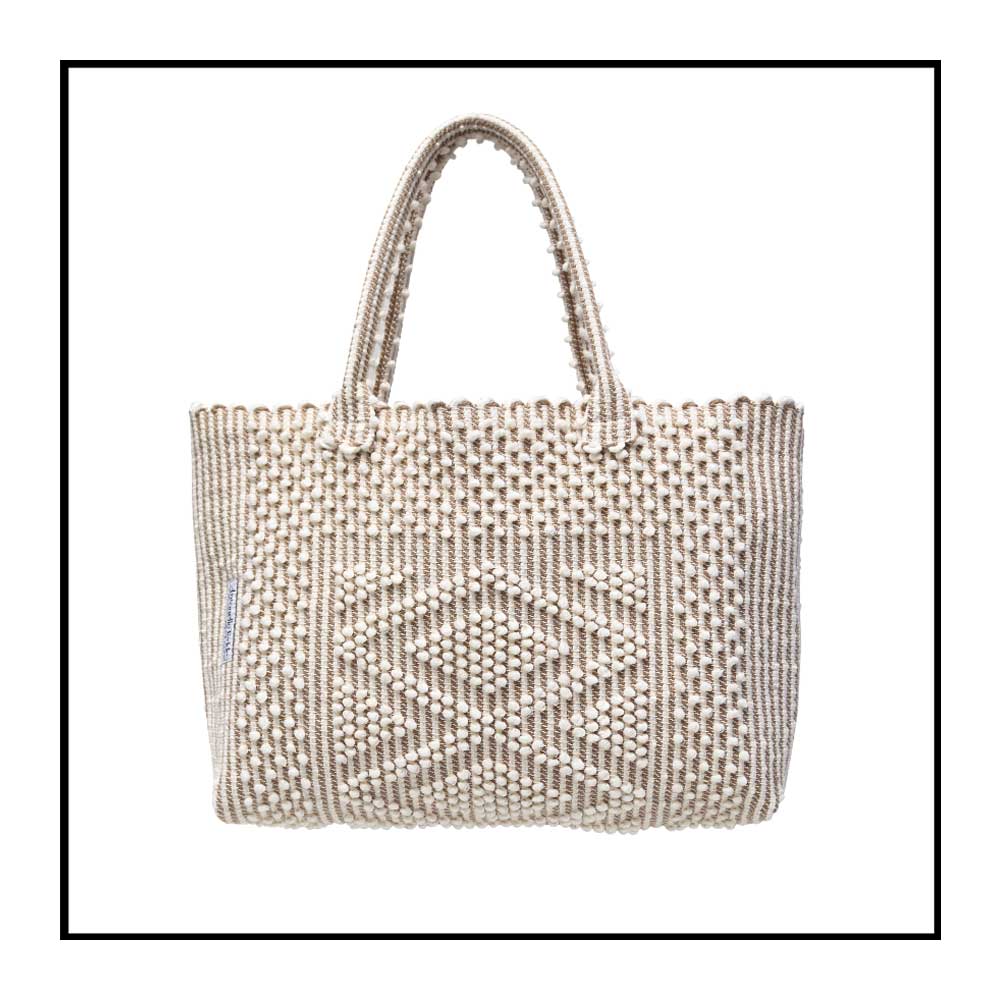 URTEI tote - luxury designer handbag sustainable fashion bag